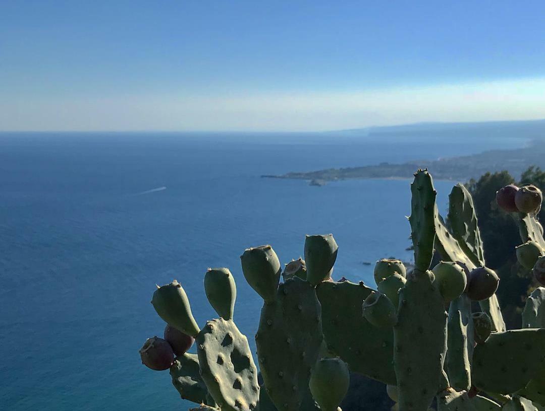 La Baia Dei Delfini Apartment Taormina Bagian luar foto
